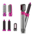 5-in-1 Hair Styler – Curl, Straighten, Dry & Volumize with One Tool